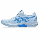 Asics Powerbreak FF Women's Volleyball and Court Shoes - Light Blue / Blue Coast