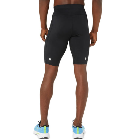 ASICS Road Sprinter running shorts for men, Performance Black — back view