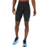 ASICS Road Sprinter running shorts for men, Performance Black — front view