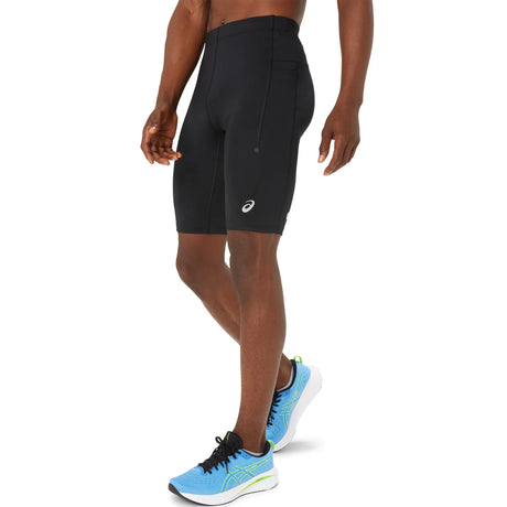 ASICS Road Sprinter running shorts for men, Performance Black — side view