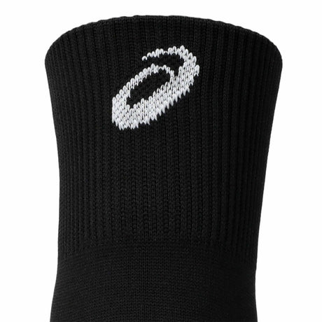 Asics Running Quarter Socks 3-Pack - Performance Black