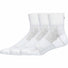 Asics Running Quarter Socks 3-Pack - Brilliant White