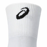 Asics Running Quarter Socks 3-Pack - Brilliant White