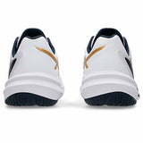 Asics Sky Elite FF 3 Men Volleyball Shoes - White / Pure Gold