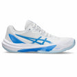 ASICS Sky Elite FF 3 Women's Volleyball Shoes - White / Blue Coast