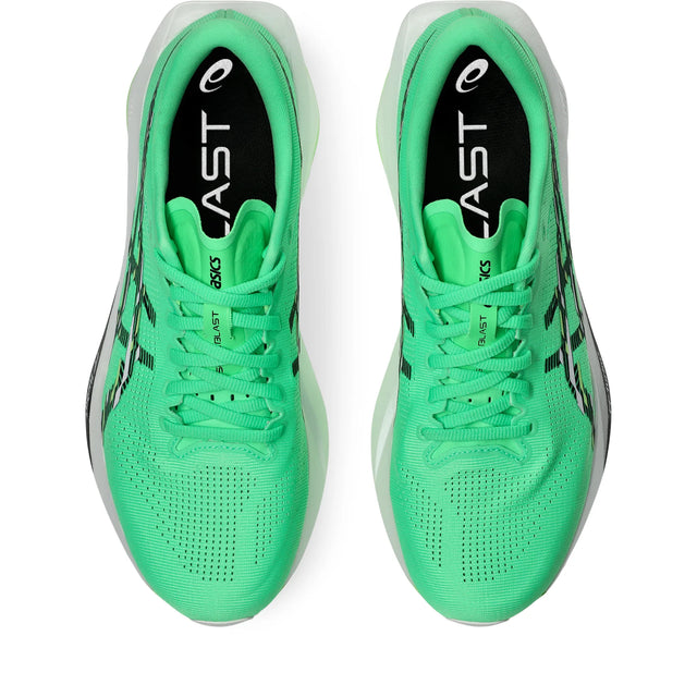 Asics Sonicblast Men's Running Shoes - Vital Green / Black
