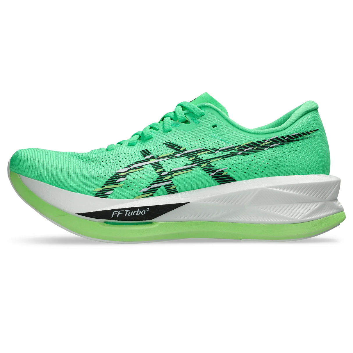 Asics Sonicblast Men's Running Shoes - Vital Green / Black