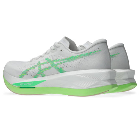Asics Sonicblast Women's Running Shoes - White / Vital Green