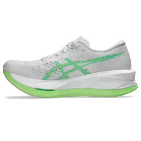 Asics Sonicblast Women's Running Shoes - White / Vital Green