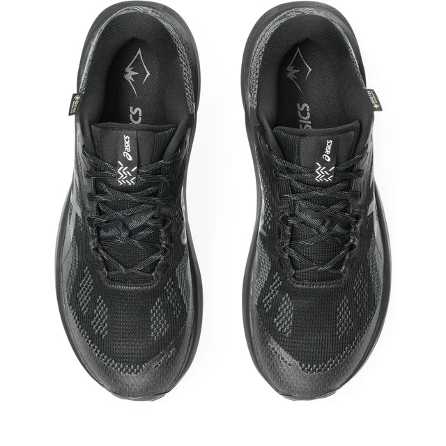 Asics Trabuco 14 GTX Men's Trail Running Shoes - Black / Graphite Grey