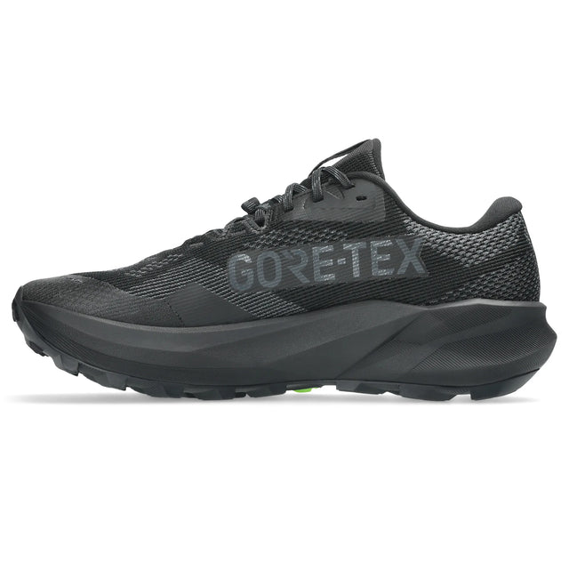 Asics Trabuco 14 GTX Men's Trail Running Shoes - Black / Graphite Grey