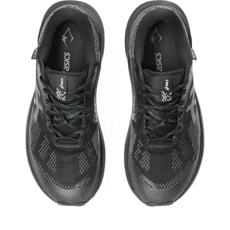 Asics Trabuco 14 GTX Women's Trail Running Shoes - Black / Graphite Grey