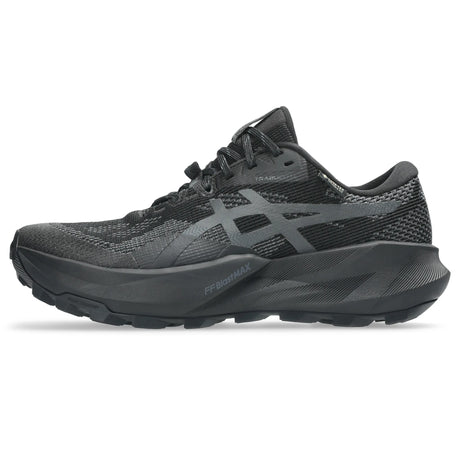 Asics Trabuco 14 GTX Women's Trail Running Shoes - Black / Graphite Grey
