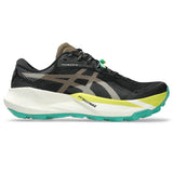 Asics Trabuco 14 Men's Trail Running Shoes - Black / Clay Canyon