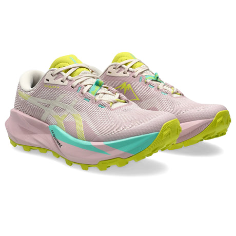 Asics Trabuco 14 Women's Trail Running Shoes - Morganite / Mineral Beige