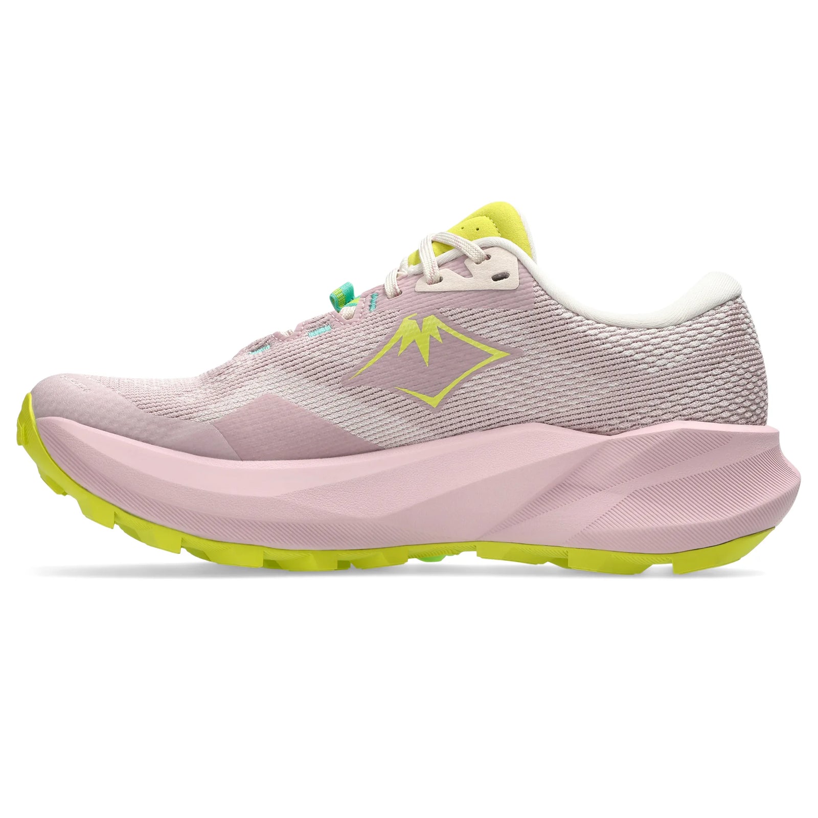 Asics Trabuco 14 Women's Trail Running Shoes - Morganite / Mineral Beige