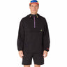 Asics Track Club Relaxed Pullover Jacket for Men - Performance Black