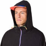 Asics Track Club Relaxed Pullover Jacket for Men - Performance Black