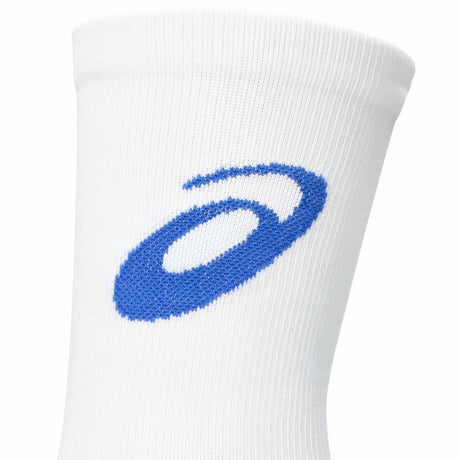 Asics Track Club Performance Crew Running Socks - Brilliant White / Multi