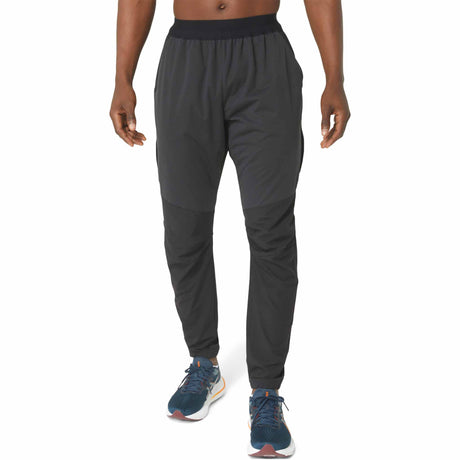 Asics Winter Run Men's Pants - Performance Black