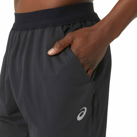 Asics Winter Run Men's Pants - Performance Black