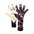 RG Bionix 26-27 goalkeeper gloves, black and red - view 6