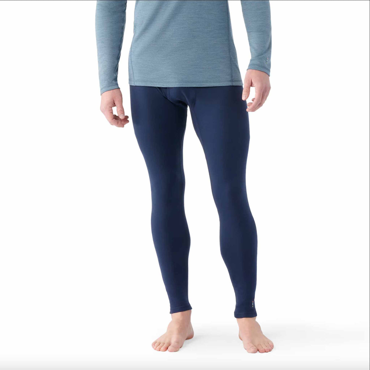 Smartwool Merino 250 Baselayer Bottom legging de base marin homme face