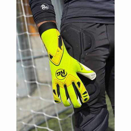 RG Goalkeeper Bionix 2025-2026 Goalkeeper Gloves - Neon Yellow / Black