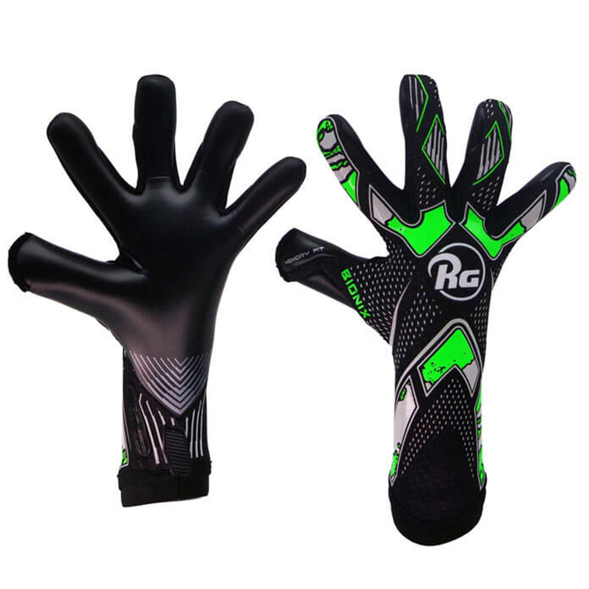 RG Goalkeeper gloves Bionix gants de gardien de but de soccer