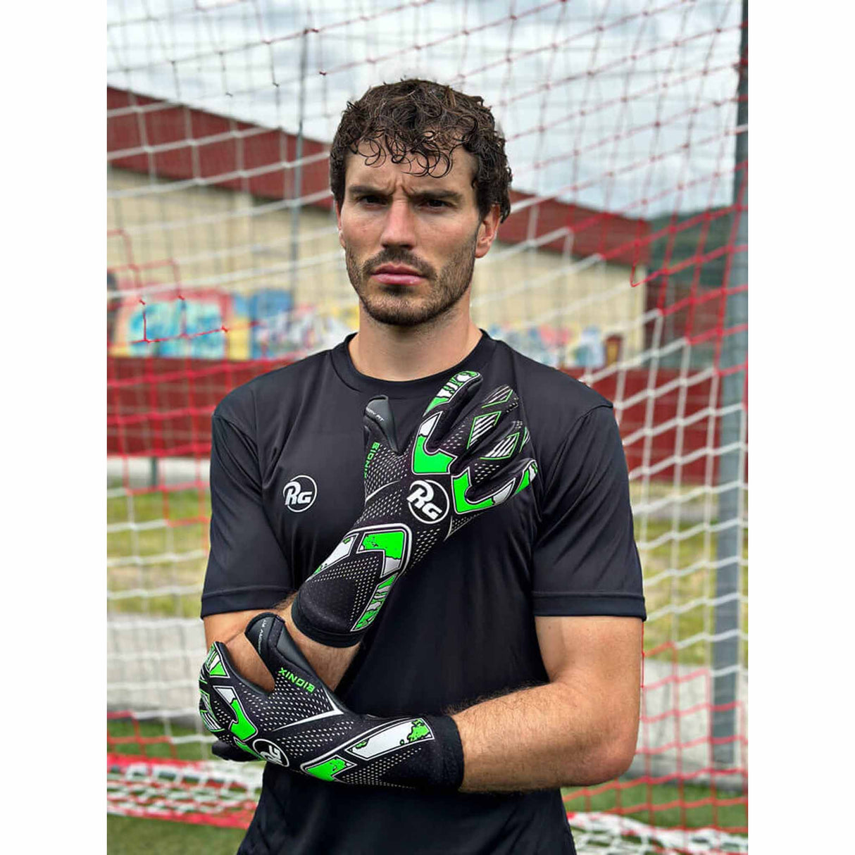 RG Goalkeeper gloves Bionix gants de gardien de but de soccer