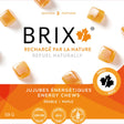 Brix à l'érable jujubes énergétiques pour athlètes - érable