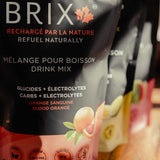 Brix Brix boissons énergétique à l'érable avec électrolytes