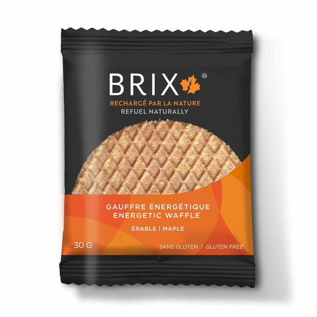 Brix Brix gaufre énergétique à l'érable