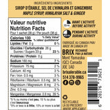 Brix Brix gels énergétique pour sportifs à base d'érable