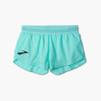 Brooks Pro Kit Split short de course à pied 2 po pour femme - Bright Cyan