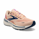 Brooks Adrenaline GTS 23 chaussures de course à pied femme - Apricot/Estate Blue/Orchid