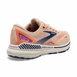 Brooks Adrenaline GTS 23 chaussures de course à pied femme - Apricot/Estate Blue/Orchid