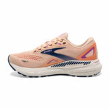 Brooks Adrenaline GTS 23 chaussures de course à pied femme - Apricot/Estate Blue/Orchid