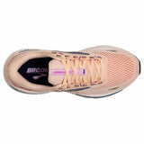 Brooks Adrenaline GTS 23 chaussures de course à pied femme - Apricot/Estate Blue/Orchid