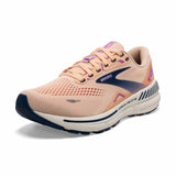 Brooks Adrenaline GTS 23 chaussures de course à pied femme - Apricot/Estate Blue/Orchid