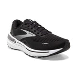 Brooks Adrenaline GTS 23 chaussures de course à pied homme pointe - Black/White/Silver