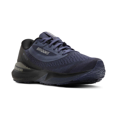 Brooks Adrenaline GTS 24 GTX chaussures de course à pied homme pointe - Black / Nightshadow / Coconut
