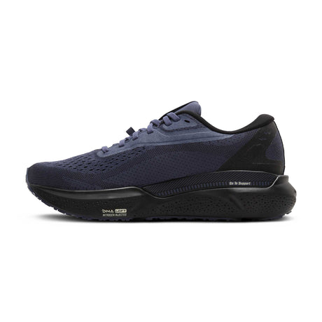 Brooks Adrenaline GTS 24 GTX chaussures de course à pied homme lateral - Black / Nightshadow / Coconut