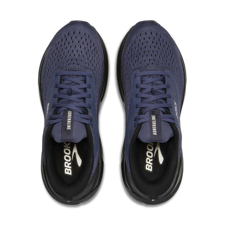 Brooks Adrenaline GTS 24 GTX chaussures de course à pied homme empeigne - Black / Nightshadow / Coconut