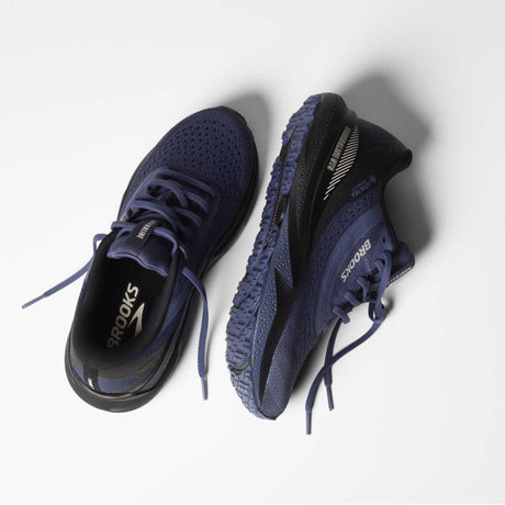Brooks Adrenaline GTS 24 GTX chaussures de course à pied homme paire - Black / Nightshadow / Coconut