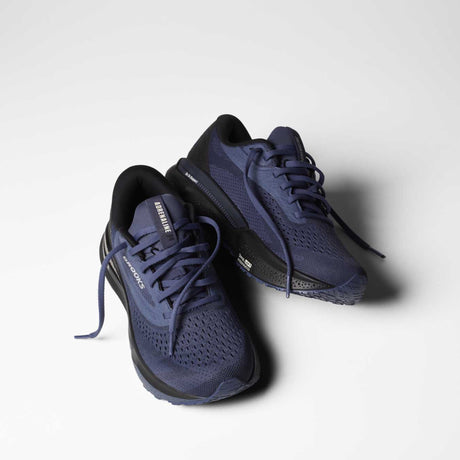 Brooks Adrenaline GTS 24 GTX chaussures de course à pied femme paire - Black / Nightshadow / Coconut