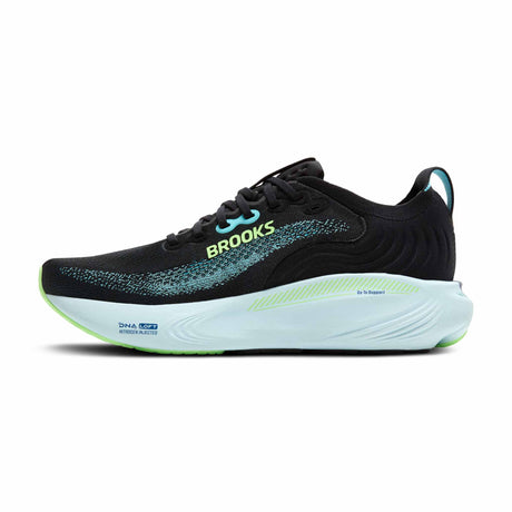 Brooks Adrenaline GTS 25 Men's Running Shoes - Black / Ipanema / Mint