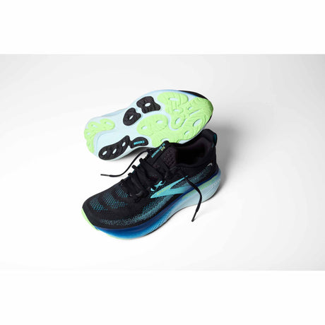 Brooks Adrenaline GTS 25 Men's Running Shoes - Black / Ipanema / Mint