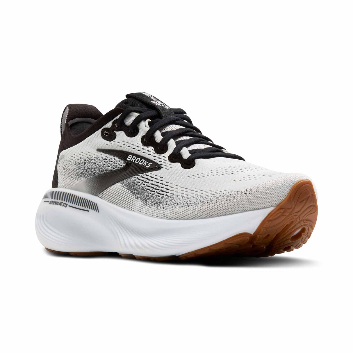 Brooks Adrenaline GTS 25 Men's Running Shoes - White / Black / White