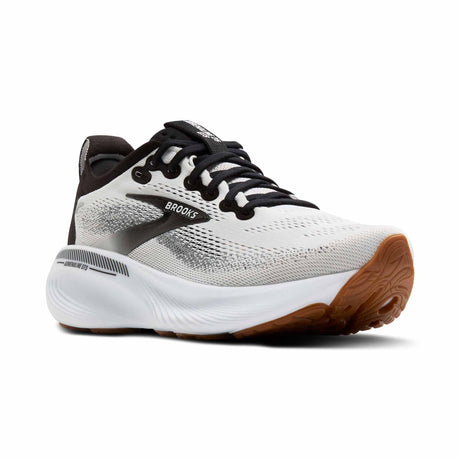 Brooks Adrenaline GTS 25 Men's Running Shoes - White / Black / White